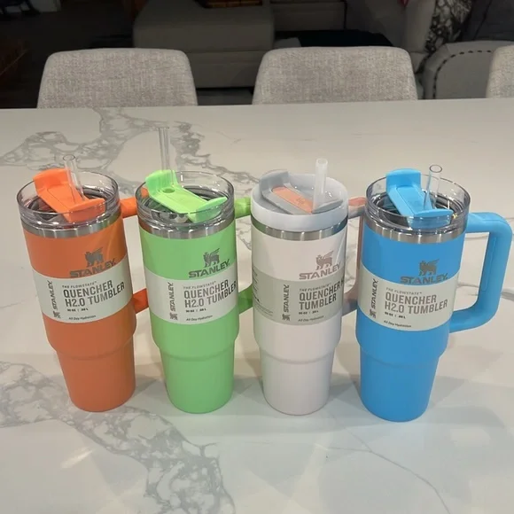 AUTHENTIC. STANLEY TUMBLER BUNDLE!! - Picture 8 of 16